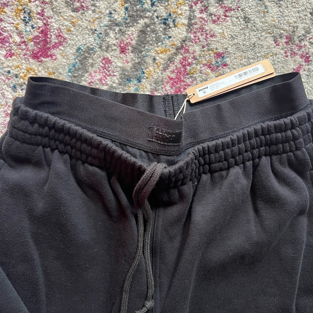 🏃‍♀️🌸🖤SKIMS Exposed Boxer Fleece Jogger🏃‍♀️🌸🖤 - Picture 8 of 11
